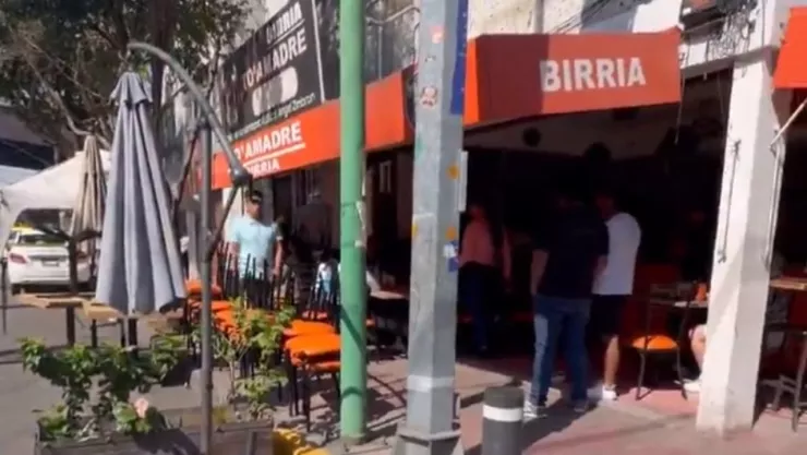 CDMX: Matan a balazos a un adulto mayor en un restaurante de la colonia Tacuba