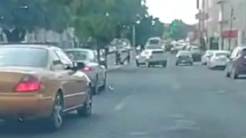 Secuestro en el Centro de Culiacán