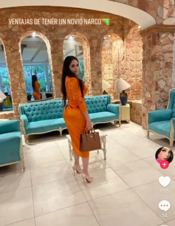 Tiktok de Esmeralda Ferrer Garibay