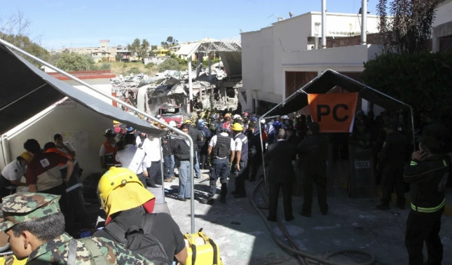 El menor, que tuvo quemaduras de tercer grado en el 80% de su piel, fue trasladado al Hospital Shriners en Texas
