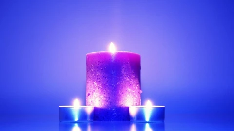 ¿Qué vela se enciende el segundo domingo de Adviento? Descubre el significado de la vela morada