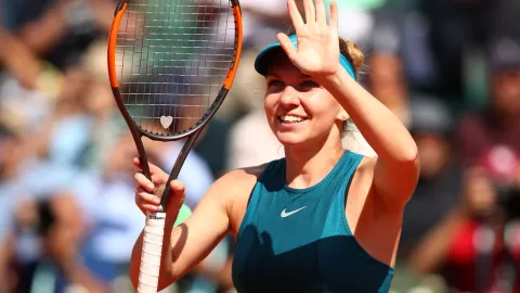 Simona Halep Roland Garros