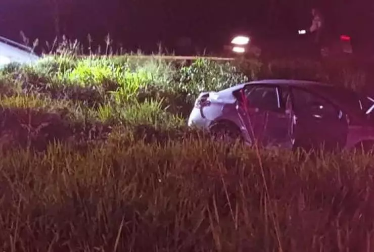 nani namu accidente de auto