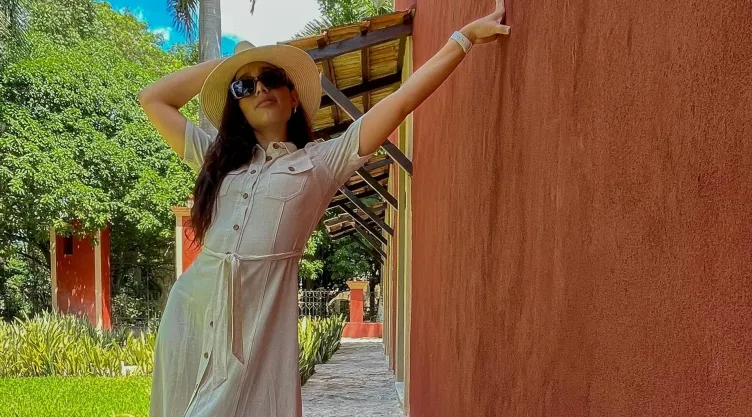 3 vestidos elegantes para regalar a mamá este10 de mayo se verán hermosas