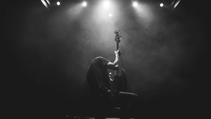concierto de rock