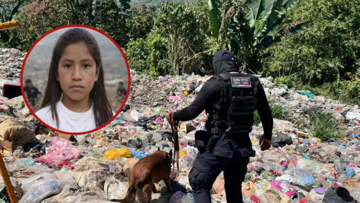 Más de un mes sin Juliana López Cruz El indignante abandono en la búsqueda de la niña en Chiapas