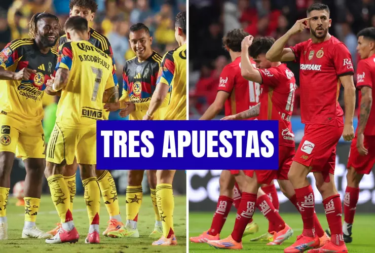 Tres apuestas de la IA para Toluca vs. América