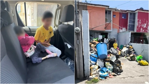 Rescatan-a-niños-en-mal-estado-en-Ecatepec