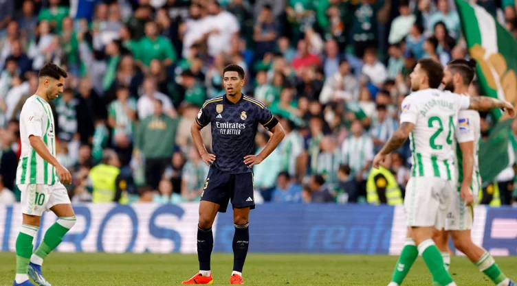 Jude Bellingham ante Betis