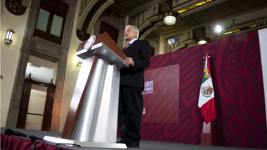 Andrés Manuel López Obrador, conferencia 8 de abril de 2022