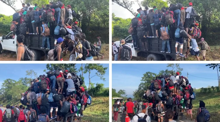 caravana migrante mapastepec
