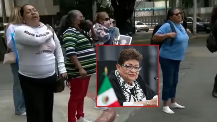 Juez ordena a la FGR atender a madres buscadoras.