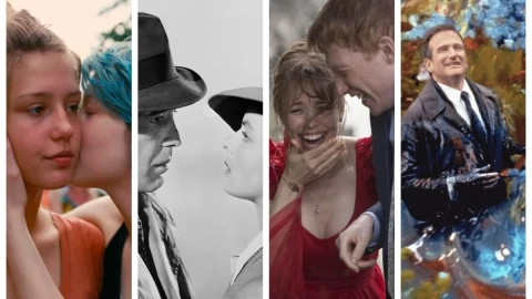 películas románticas para ver en san valentín