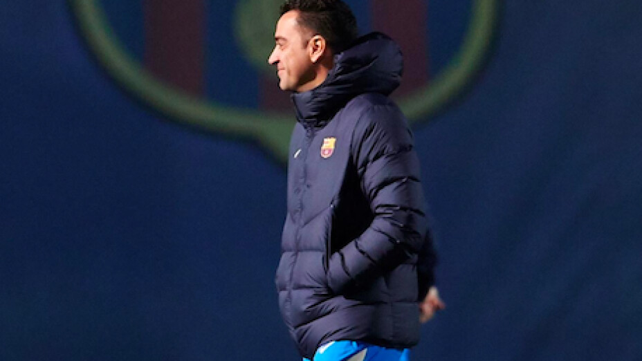 Ricard Pruna Barcelona Xavi Hernández