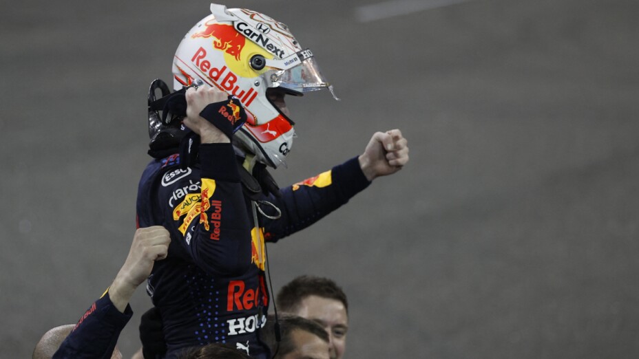 Verstappen gana el campeonato