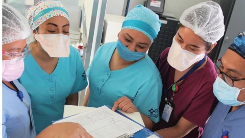 personal m&eacute;dico