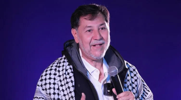Senador Fernández Noroña viaja a Palestina.