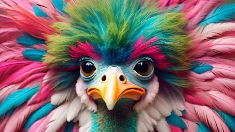 Coco de Mansion Foster con IA