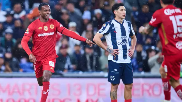Rayados vs Toluca