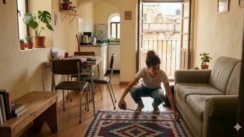 Tapetes apartamento peque&ntilde;o