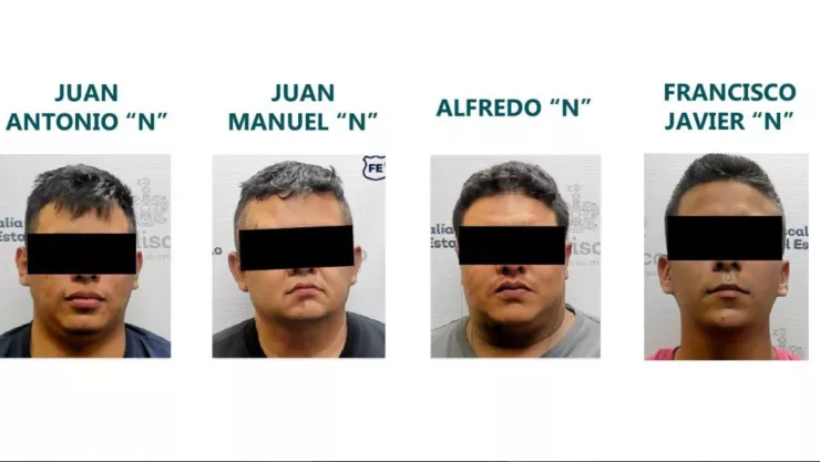 Supuestos agentes de la Fiscalía desaparecen y matan a habitantes de Tlajomulco; ahora pasarán 100 años en prisión