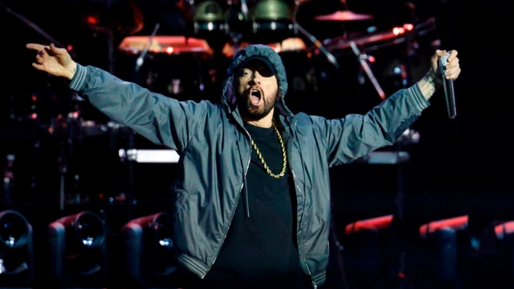 Eminem confirmó una importante noticia familiar junto a su hija
