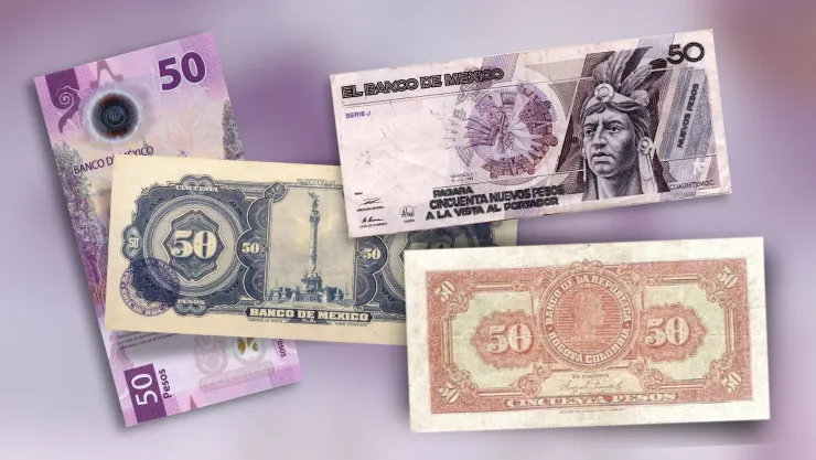 ¿Por qué un billete de 50 pesos se vende en 1,800,000 pesos? .jpg