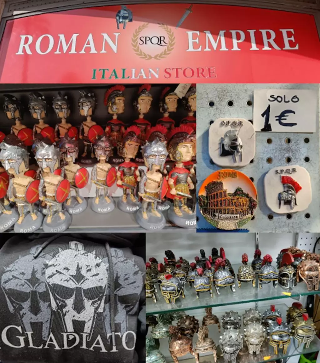 mercancia del imperio romano