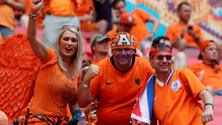 afición paises bajos