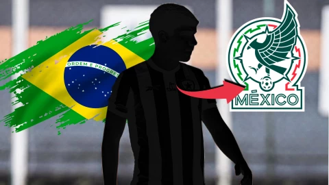 El brasileño que fue convocado a la Selección Mexicana y su reacción