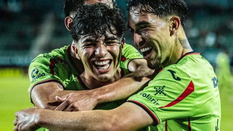 Denzell García en Juárez vs Mazatlán