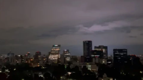 luces de terremoto qué son triboluminiscencia