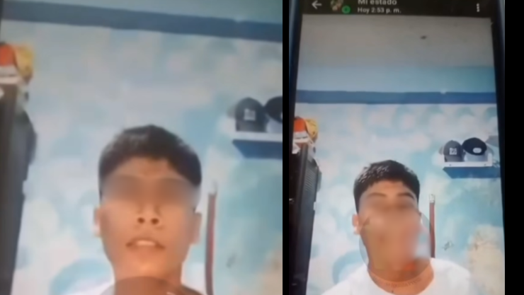 Estudiante amenaza a maestros