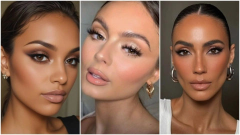 Checa este maquillaje natural para piel morena