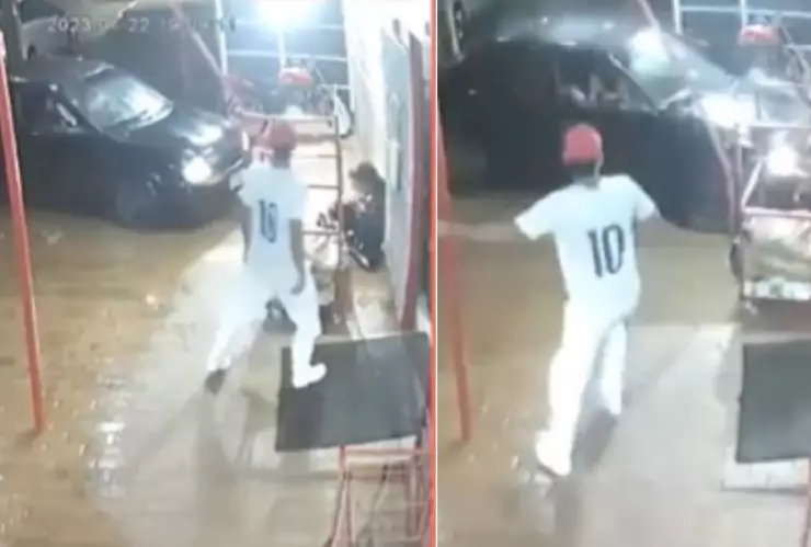 Atropella a su padrastro por abusar y golpear a su mamá