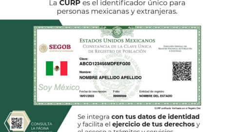 ¿Cuál es la fecha límite para tramitar la CURP certificada en México 2024?