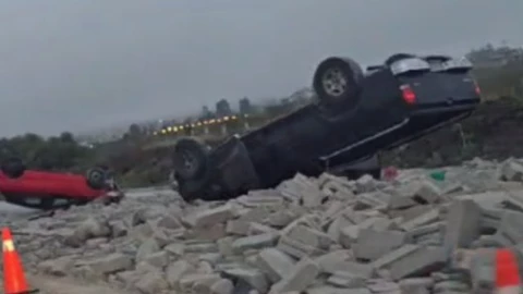volcadura autopista puebla atlixco hoy