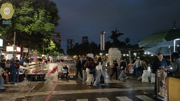 Marchas hoy 22 de agosto