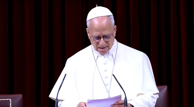 El Papa León XIV