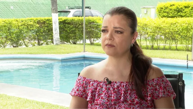 Elsa Gutiérrez, hija de Willy Gutiérrez, niega problemas de alcoholismo.