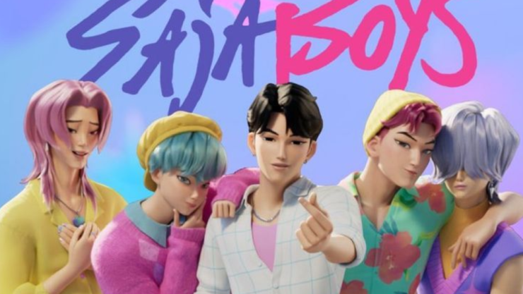 5 etiquetas de los Saja Boys para imprimir y pegar en tu cuaderno
