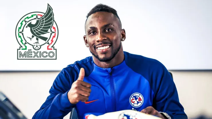 Julián Quiñones Selección Mexicana