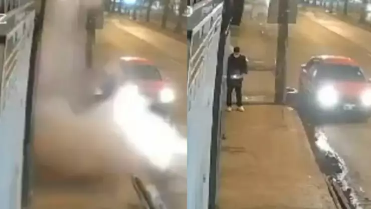 Joven muere por explosivo