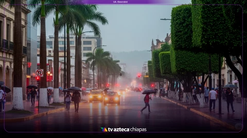 Clima lluvias Tabasco