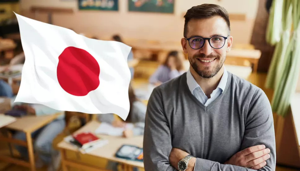 beca para maestros en Japón