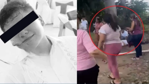 muere estudiante portería cobatab tabasco video