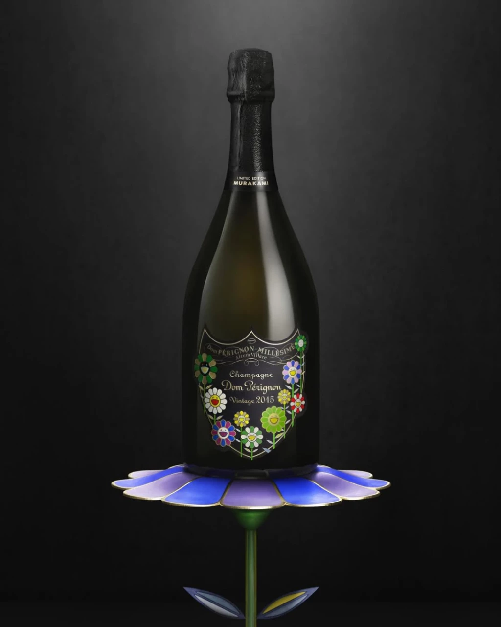 dom perignon edicion especial takashi murakami