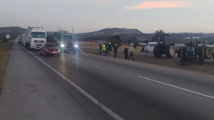 Liberan la Arco Norte HOY: Agricultores y transportistas se retiran de la carretera