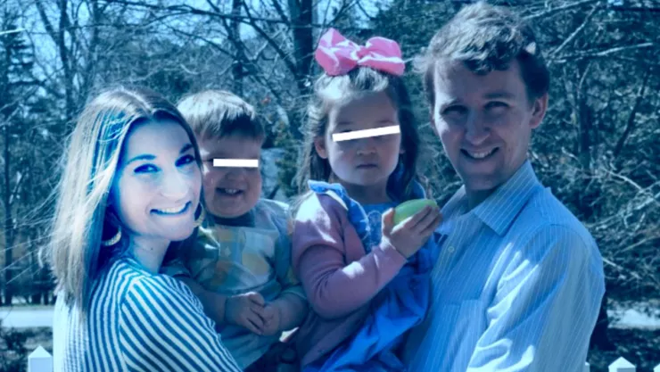 Mamá mata a sus hijos