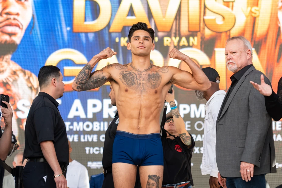 ryan garcia gervonta davis box azteca
